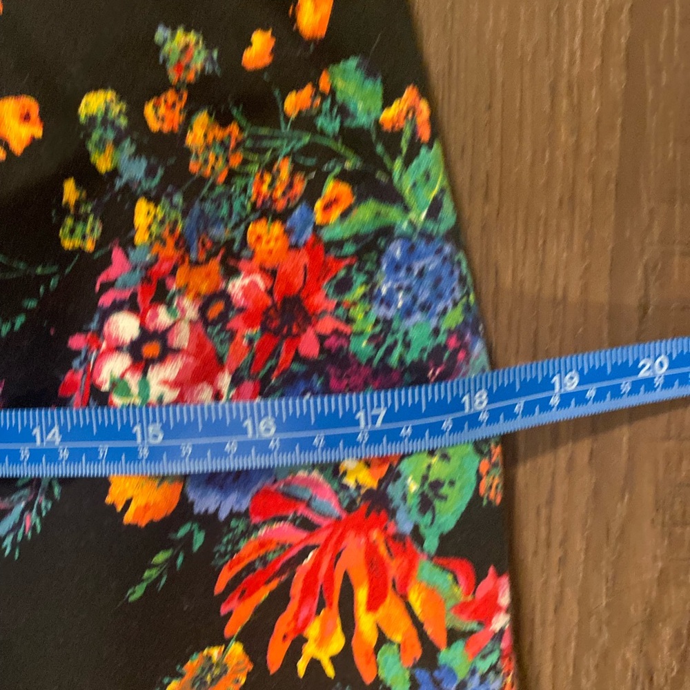 Laundry By Shelli Segal Multicolor Floral Pencil Skirt - Picture 10 of 11